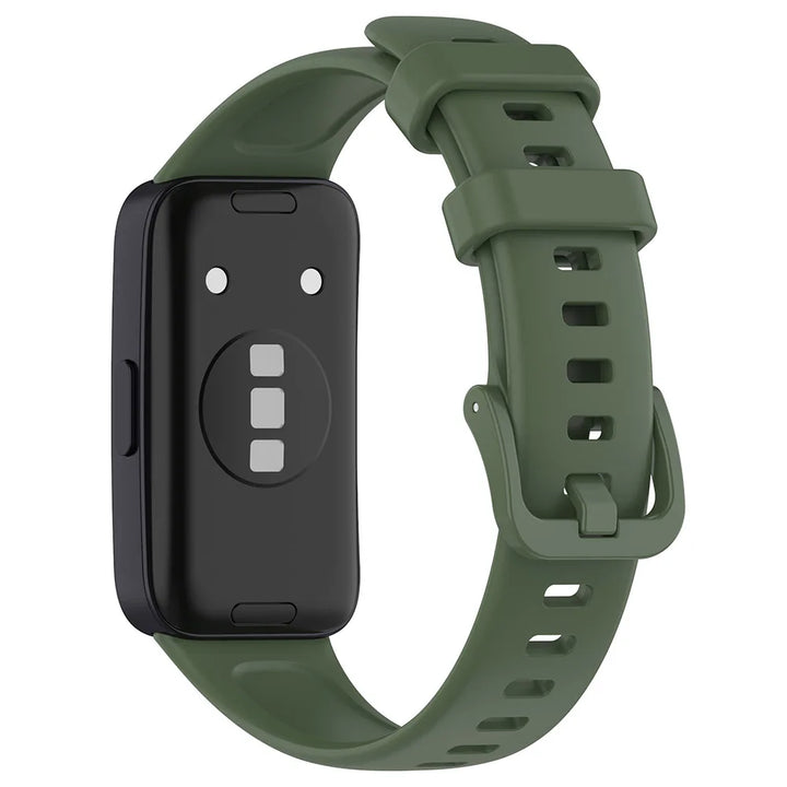 Silicone Wrist Strap for Huawei Band 8, 9, 10