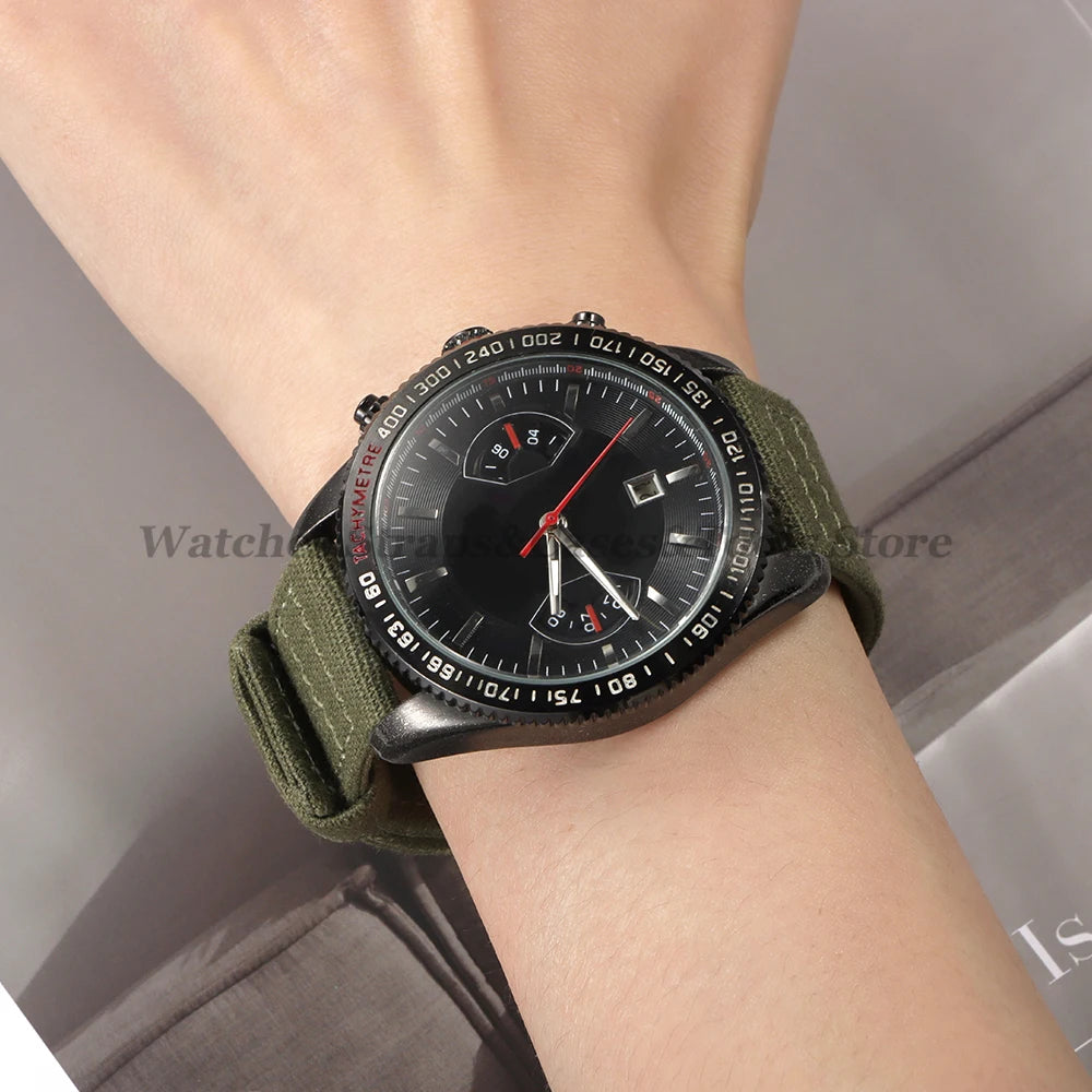 18mm 20mm 22mm Nylon Quick Release Watch Band Replacement Canvas Fabric Sport Strap for Seiko for Omega for Military Style Bands