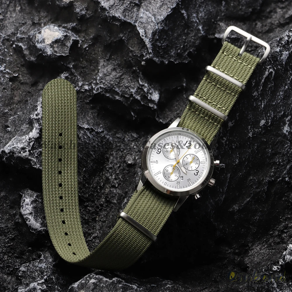 Braided Nylon Strap 18mm 19mm 20mm 22mm for Huawei Watch GT3/GT4 46mm Black Green Grey Blue Soft Breathable Men Women Watchbands