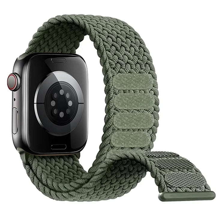 Braided Apple Watch Strap – Multi‑Size (38–49mm) for Series 3–11