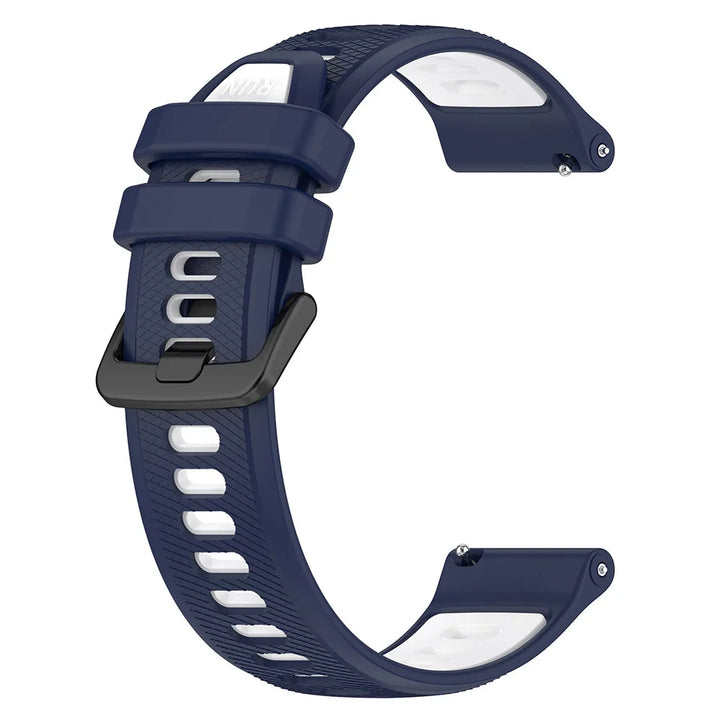 Silicone Strap for Garmin Forerunner 165/245/255/265 & Huawei Watch GT4/GT5 – 18/20/22mm