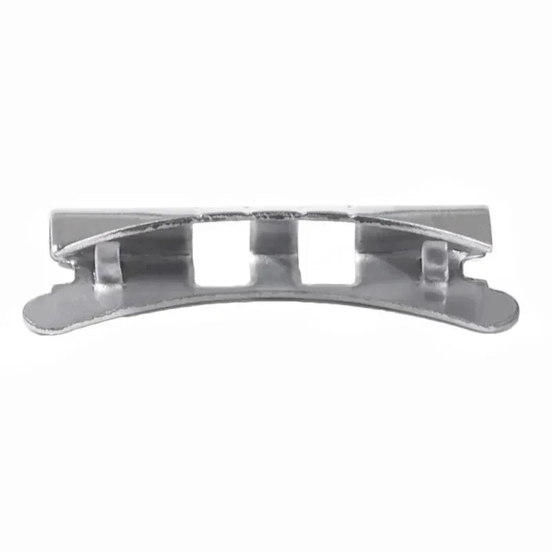 Curved Flat End Stainless Steel Link Adapter 18–22mm for Seiko SKX007/009