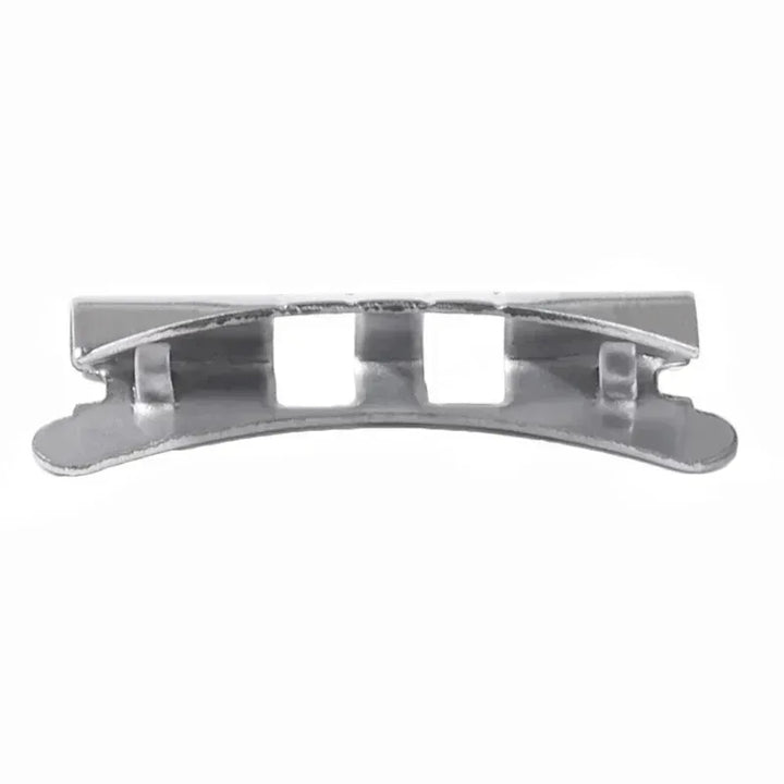 Curved Flat End Stainless Steel Link Adapter 18–22mm for Seiko SKX007/009