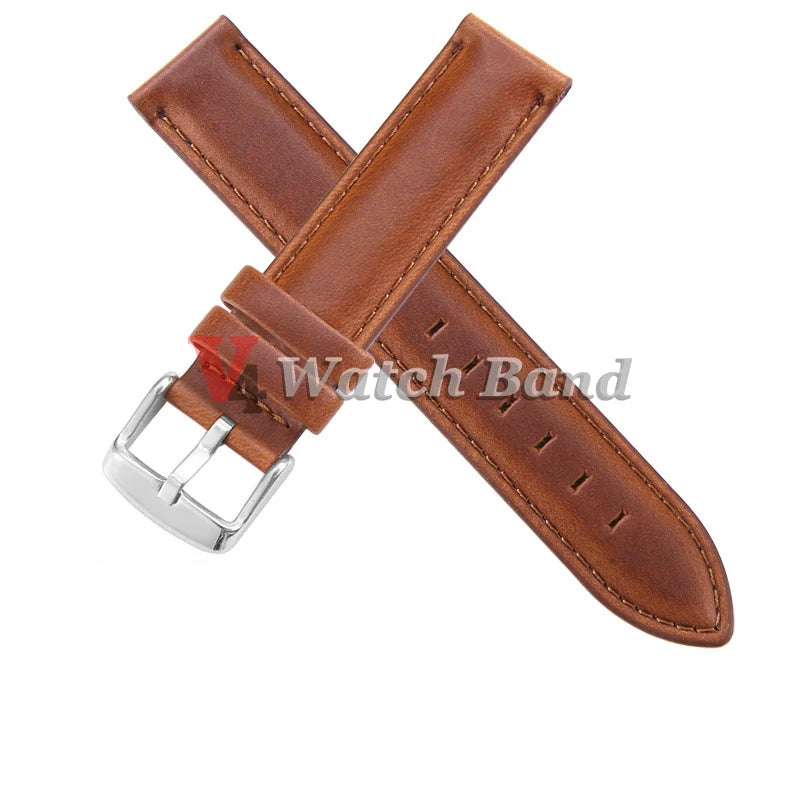 Universal Leather Strap for DW Daniel Wellington Watch Band 12/13/14/17/18/19/20/22mm Meninos Assistem Genuine Leather Watchband