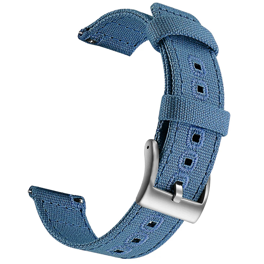 SAMCO Canvas Strap 20–22mm Unisex