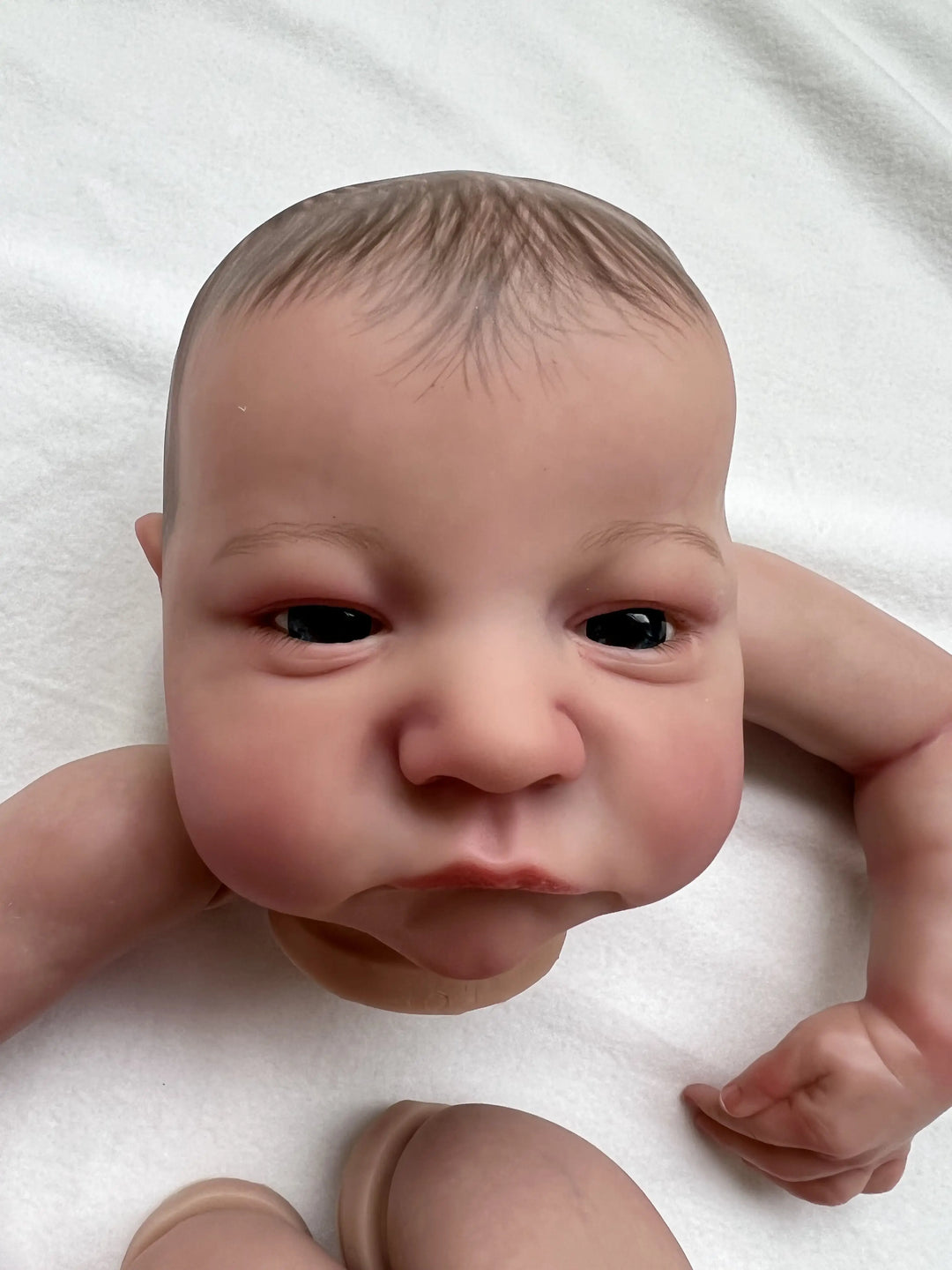 Levi 19″ Painted Reborn Doll Kit