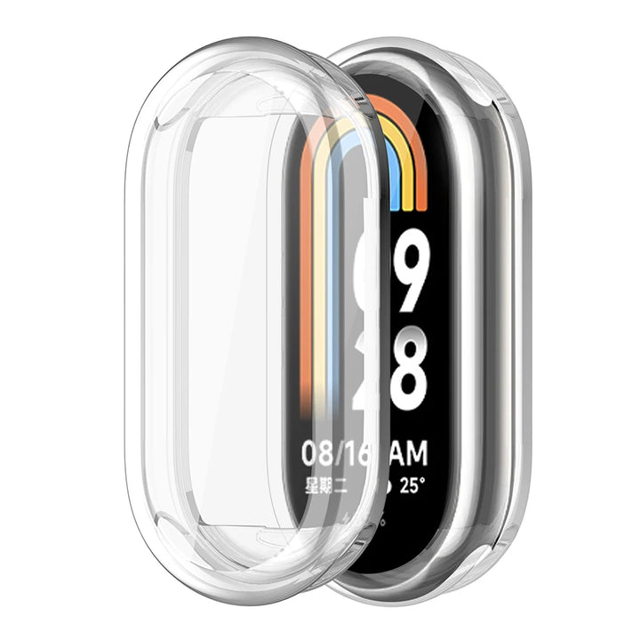 Xiaomi Mi Band 8/9/10 TPU Full Screen Protective Case