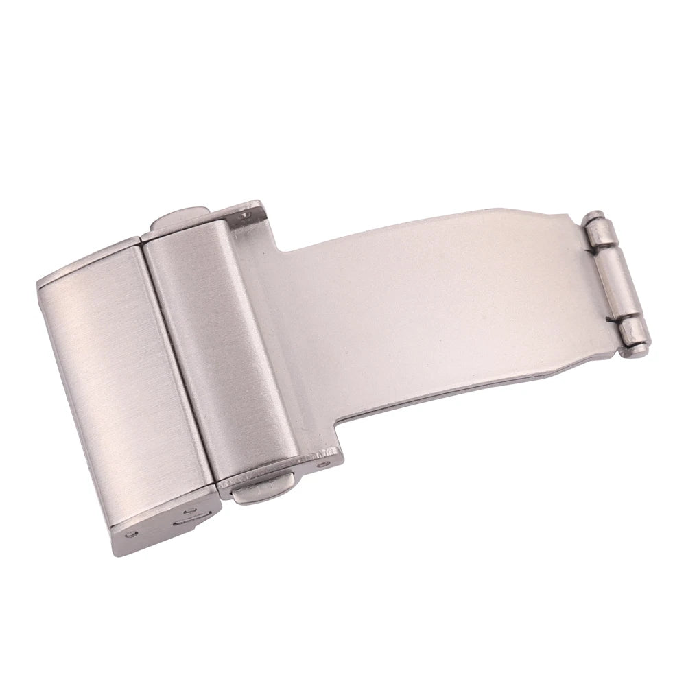 Stainless Steel Watch Strap Buckle 16-22mm