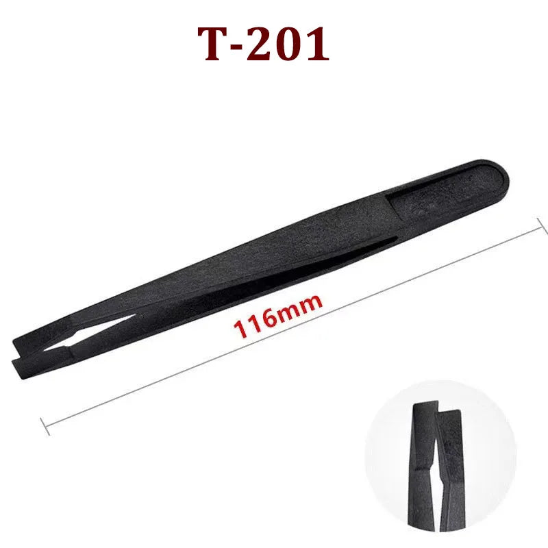 Carbon Fiber Watch Tweezers – Anti-Static Tool for Watch Repair