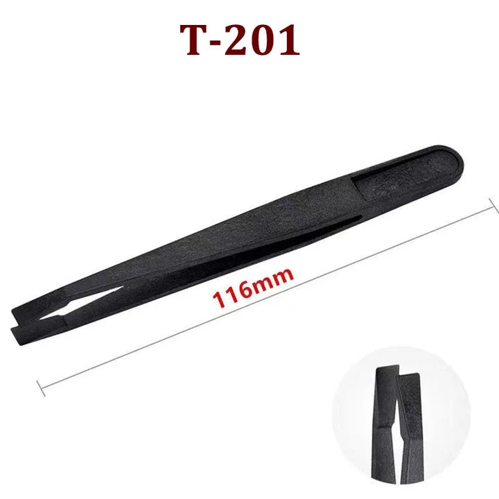 Carbon Fiber Watch Tweezers – Anti-Static Tool for Watch Repair