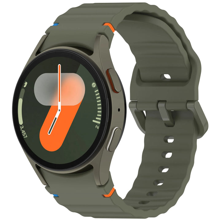 Silicone Watch Strap for Samsung Galaxy Watch – 40–47mm Sports Band