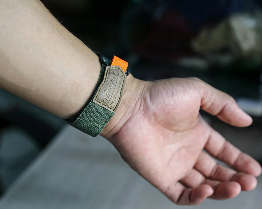 Compatible with Apple Ultra 49MM Straps 38 40 41 42 44 45 49MM Fashion Nylon Watch bands For Iwatch 8 7 5 6 SE