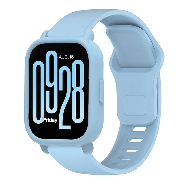 Silicone Strap with Protective Case for Redmi Watch 5 Active