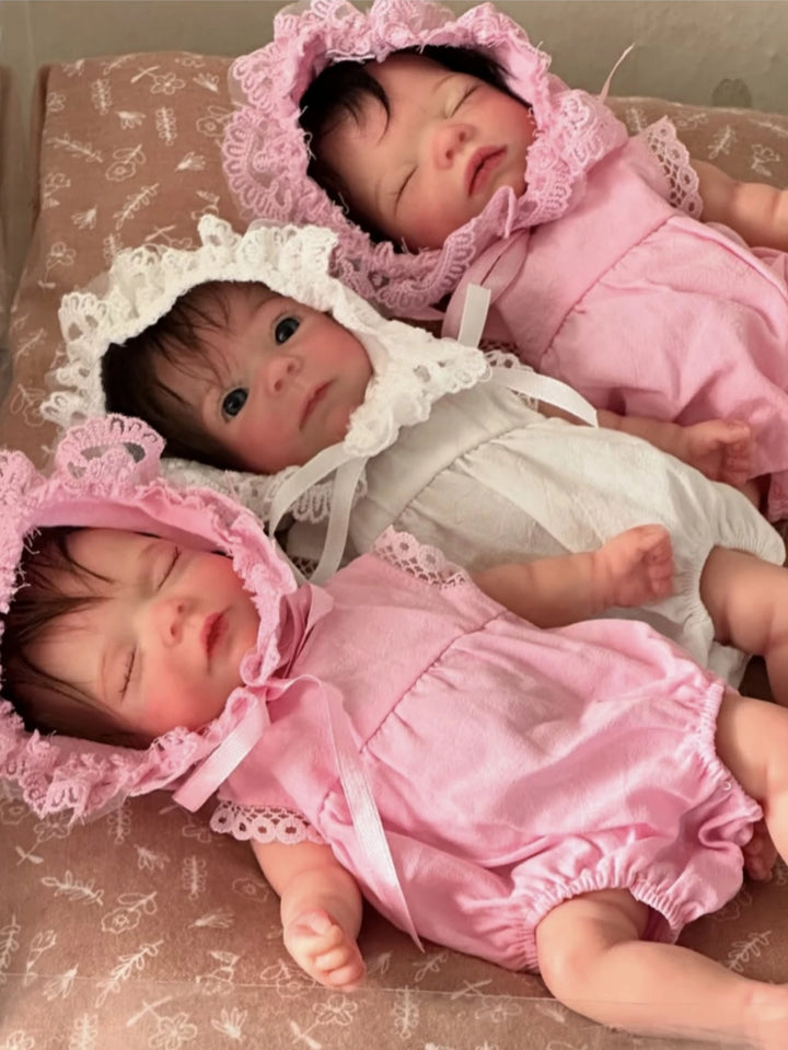10″ Solid Silicone Reborn Baby Doll