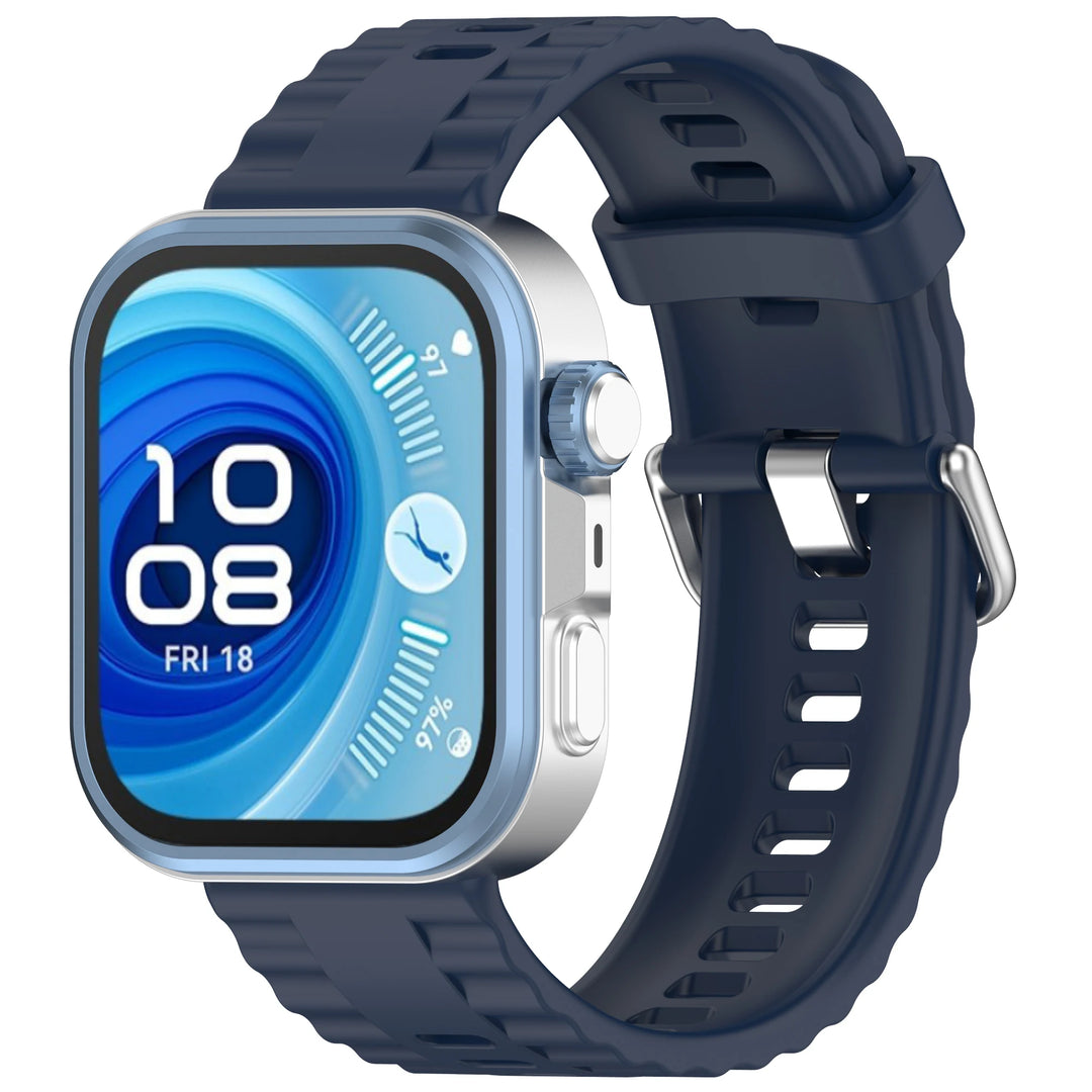 Silicone Strap for Huawei Watch Fit 3 & Fit 4/Pro