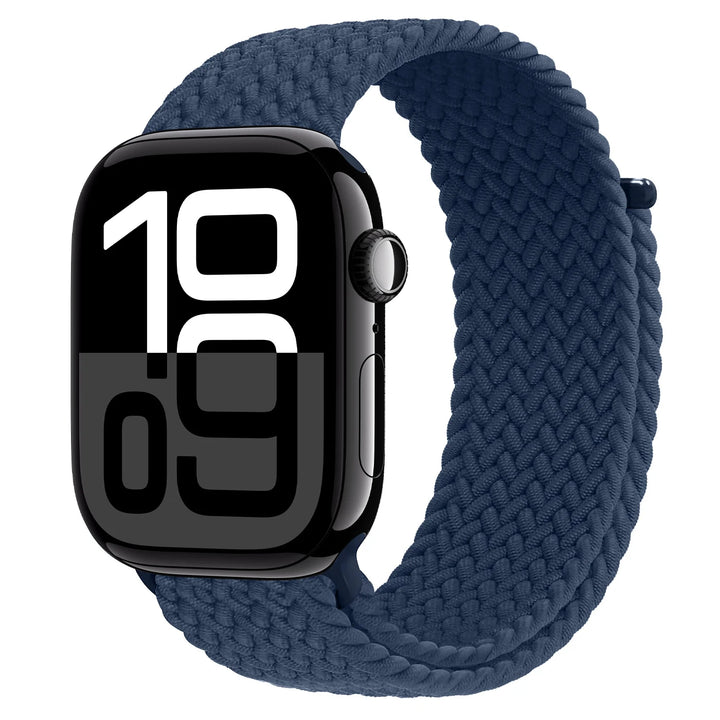 Braided Apple Watch Strap – Multi‑Size (38–49mm) for Series 3–11