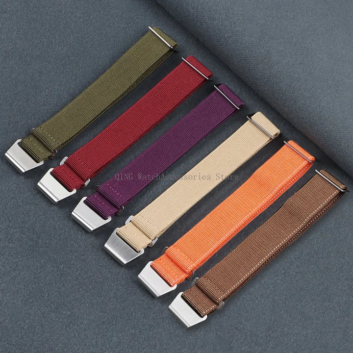 French Nylon Sport Strap