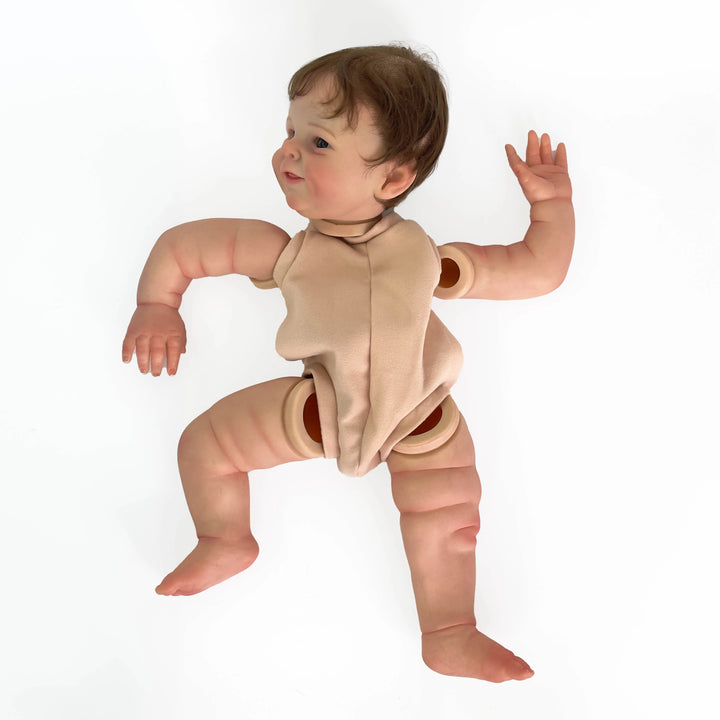 NPK 22″ Shaya Reborn Doll Kit — Unfinished Painted Parts