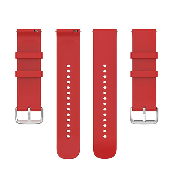 20mm Silicone Strap For Huami Amazfit GTS 4/2 Mini GTS 3 2e Smart Watch Band for Huami Amazfit Bip 3/Bip U Pro