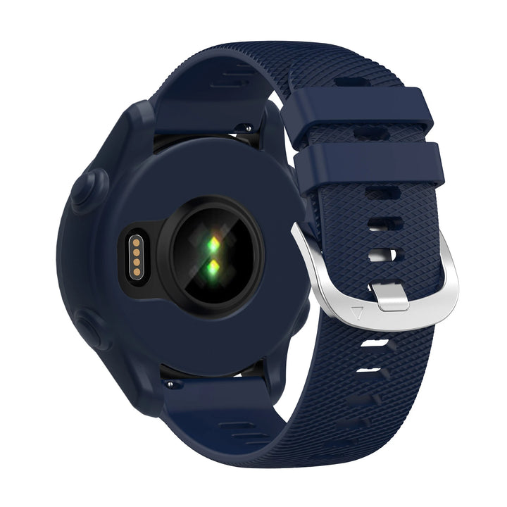 Silicone Strap with Protective Case for Garmin Forerunner 255/265