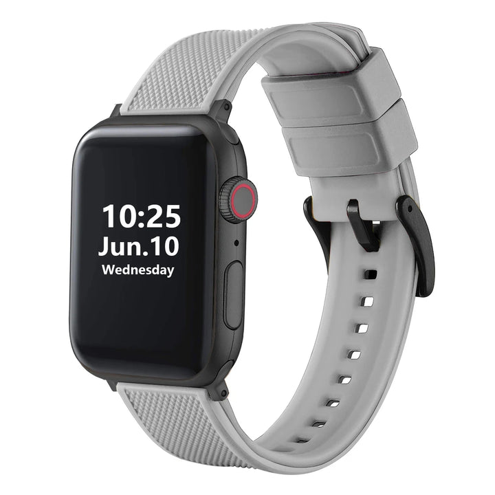New Silicone Rubber Apple Watch Band 38–45mm