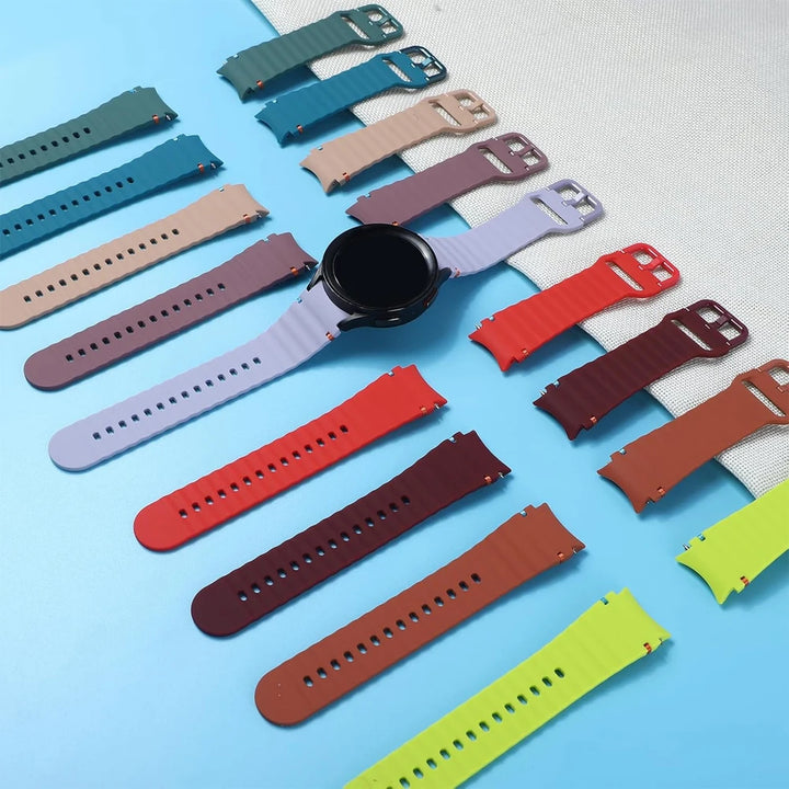 Silicone Sport Strap for Samsung Galaxy Watch 40-44mm