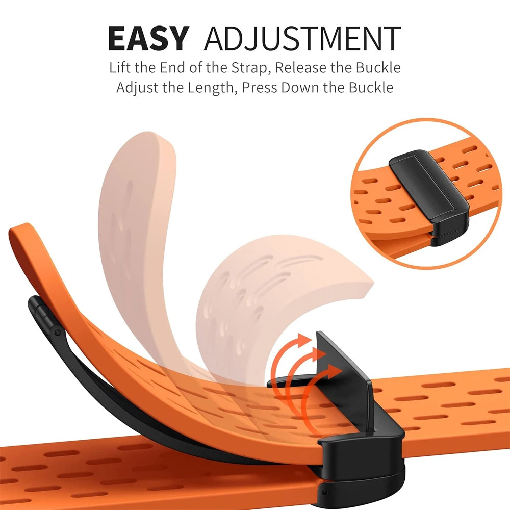 Silicone Strap for Apple watch band 49mm 45mm 44mm 42mm 46mm 40mm 41mm Bracelet Correa iWatch Series 11 9 8 10 SE 7 6 5 Ultra 2