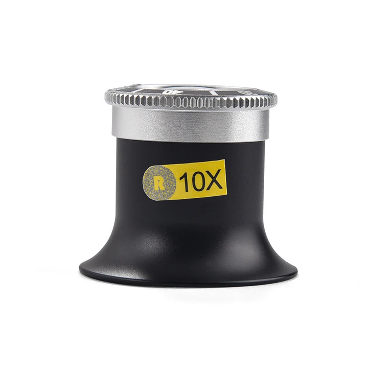 JUELONG Aluminum Alloy Premium Quality 5X/10X/20X Watch Collectors Eye Loupe For RLX SubMariner And GMT Series