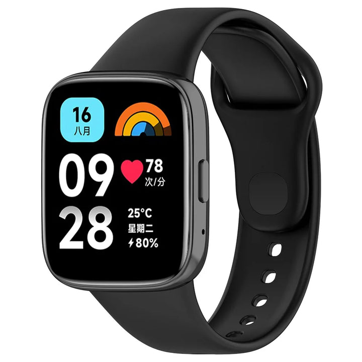 Redmi Watch 3 Active/Lite Silicone Strap + TPU Case
