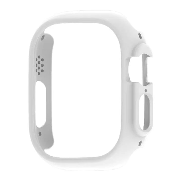Cover Case For Apple Watch Ultra 2 3 49mm Accessories Hollow Hard PC Bumper Shell Protector iWatch Series Ultra 3 2 1 Protective