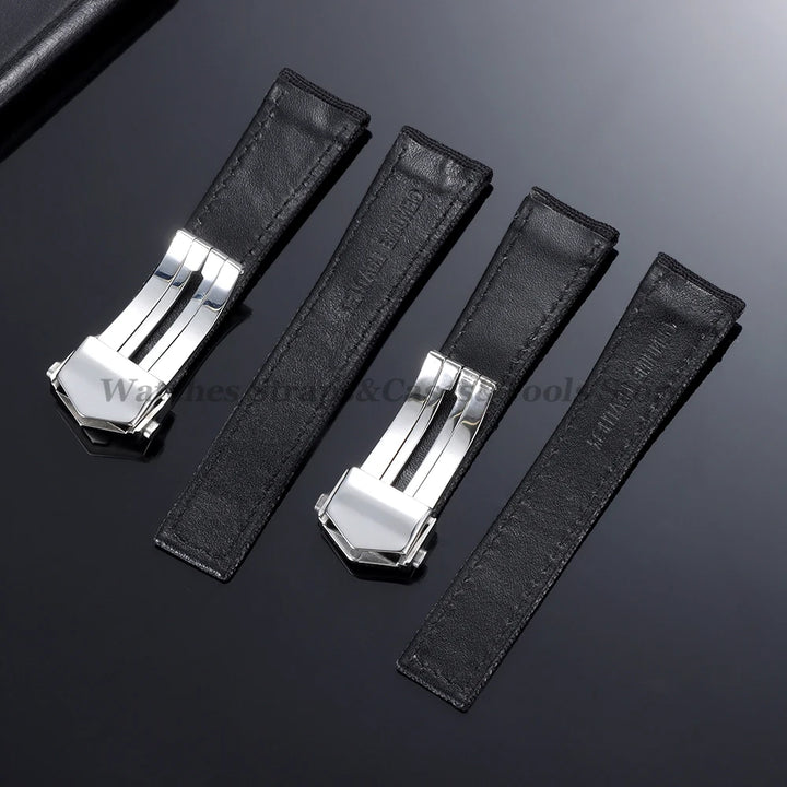 Canvas Nylon Strap (20–22mm) – Folding Buckle Sport
