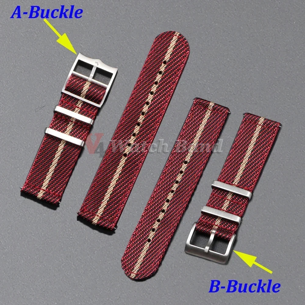 Premium Nylon NATO Strap 20/22mm