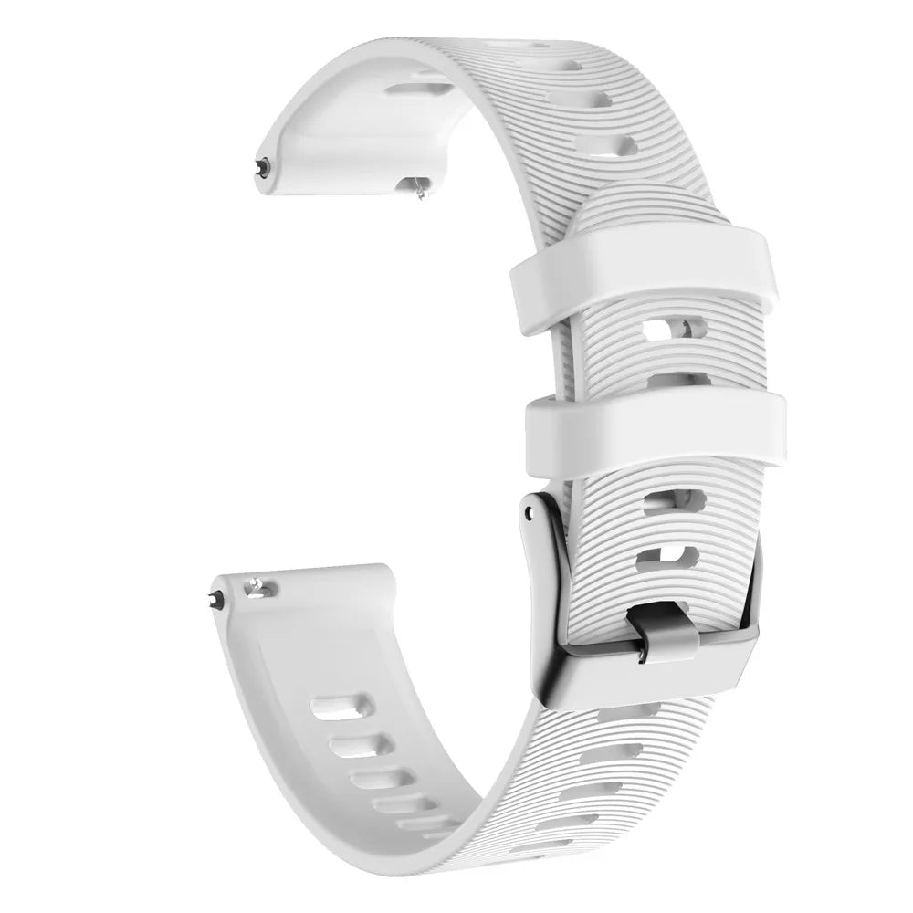 20mm Garmin Silicone Replacement Strap – Forerunner & Vivoactive Series