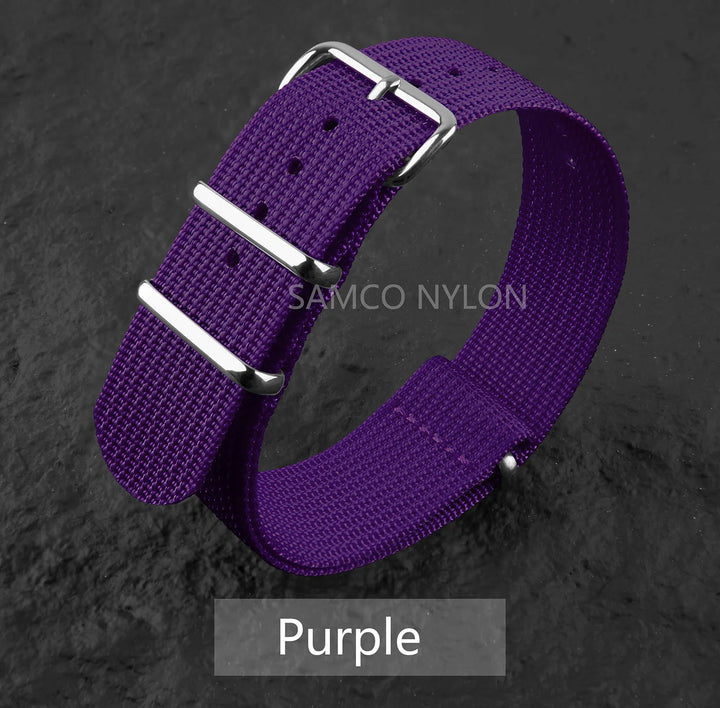 Military Nylon Watch Strap 20–22mm