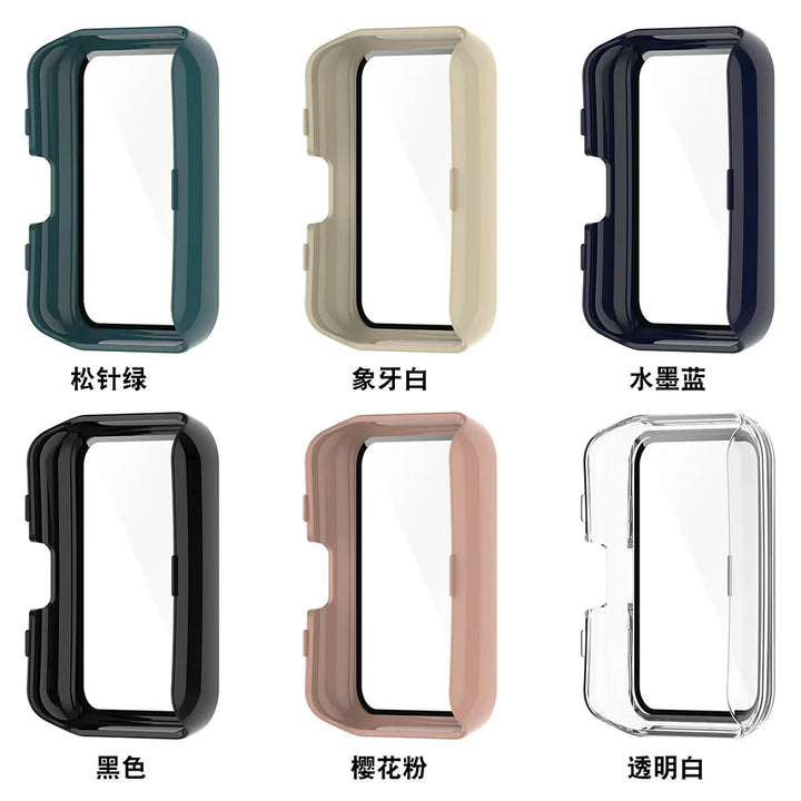 PC + Tempered Glass Protective Case for Huawei Watch Fit 2