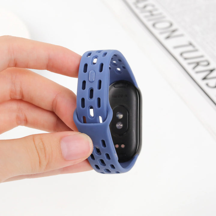 Silicone Strap for Xiaomi Mi Band 10/9/8 NFC – Sport Wristband