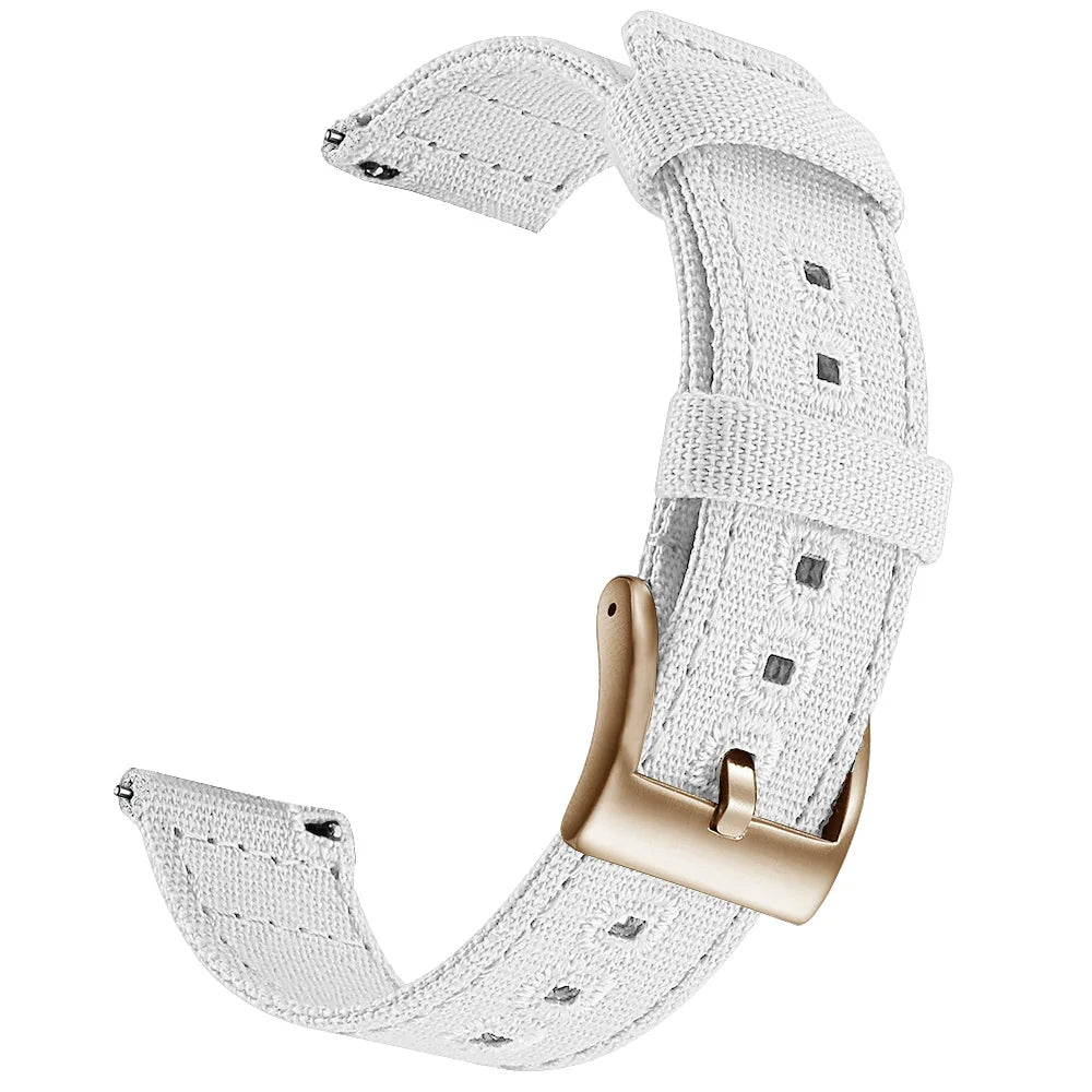 SAMCO Canvas Strap 20–22mm Unisex