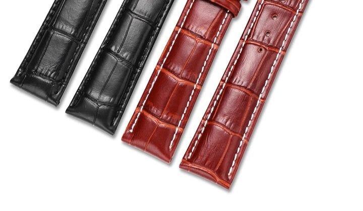 Genuine Leather Watch Strap for Tissot Le Locle T41 (1853)