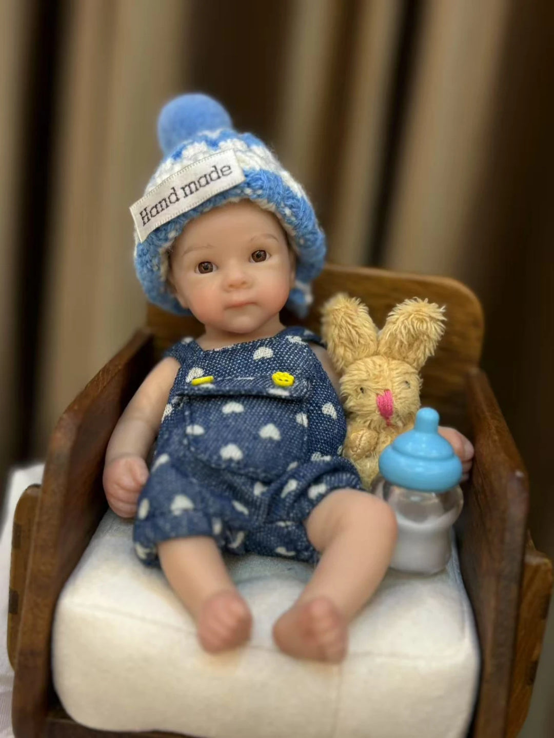 6″ Bettie Silicone Mini Reborn Doll – Girl or Boy