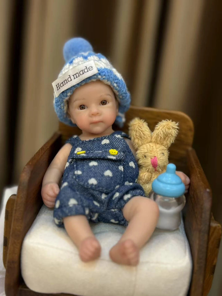 6″ Bettie Silicone Mini Reborn Doll – Girl or Boy