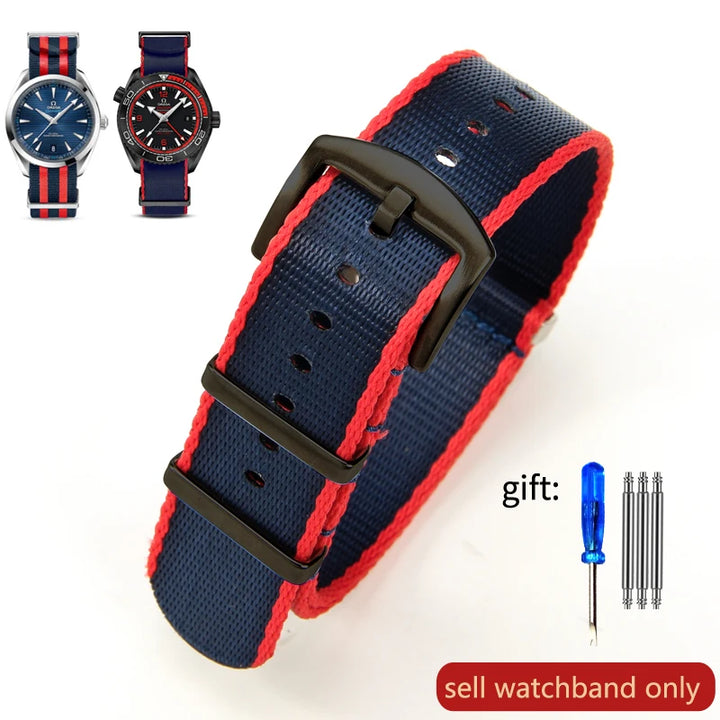 Breathable Nylon NATO Strap 20/22mm