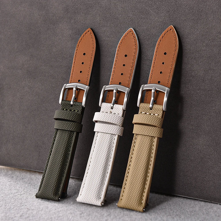 NATOBELT Sailcloth Nylon Watch Strap 18-22mm Quick Release