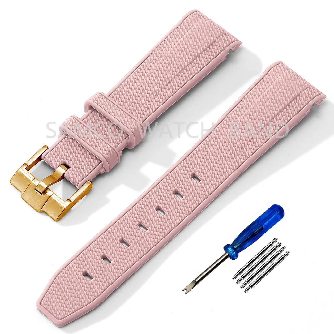 Silicone Rubber Strap 20mm for MoonSwatch & Omega X Swatch Speedmaster