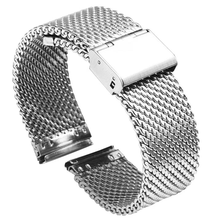 1.0 Mesh Milanese Strap for Seiko for Casio 3mm Thickness Stainless Steel Watch Bracelet for DW for Omega Wristbelt18/20/22/24mm