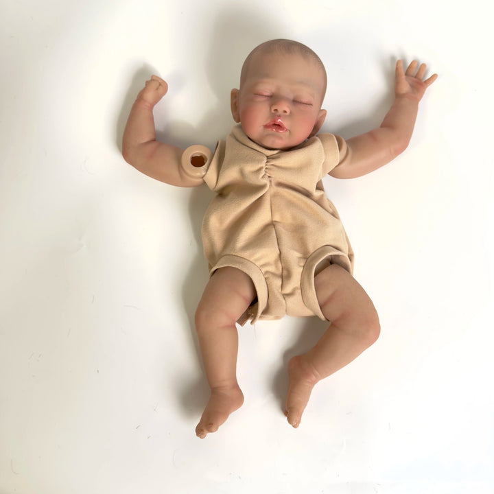 16″ Zori Reborn Doll Kit – Lifelike Newborn DIY Painted Parts
