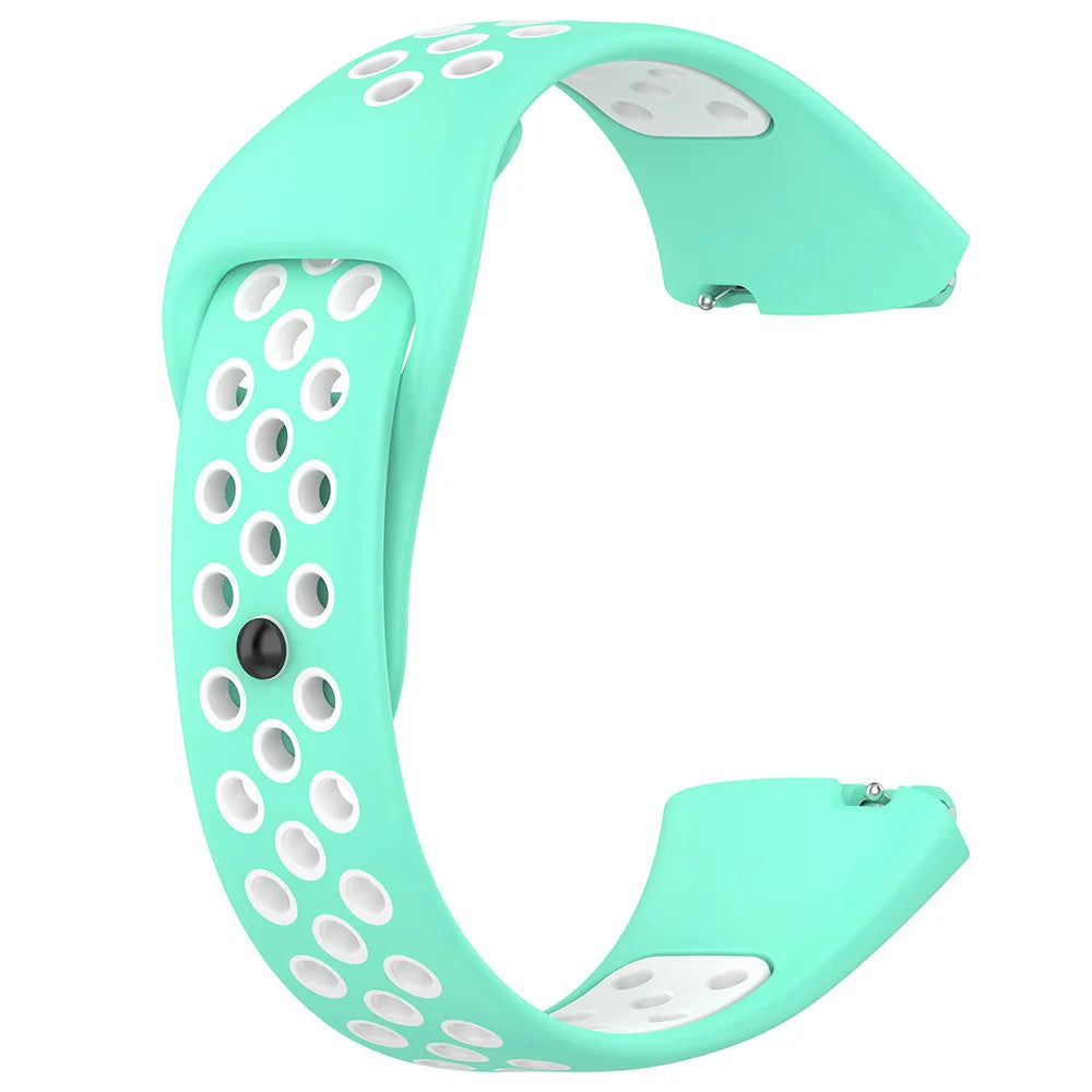 Dual-Color Silicone Strap for Redmi Watch 3/3 Lite