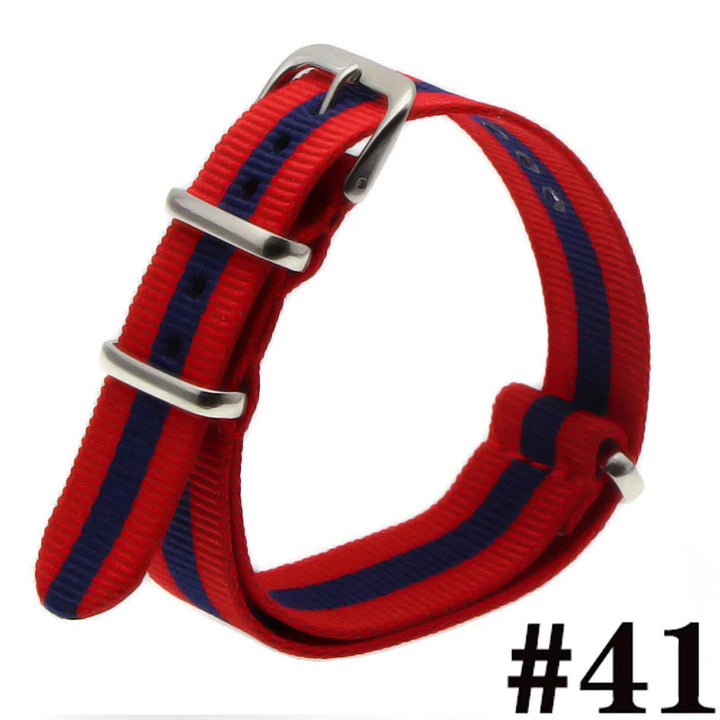 Waterproof Nylon Watch Strap (16-22mm)