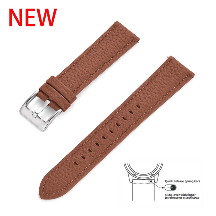 High Quality 20mm 22mm Waterproof Sailcloth Watch Strap Two-Sided Nylon Leather Watchband Quick Release Band Sport Belt For Men