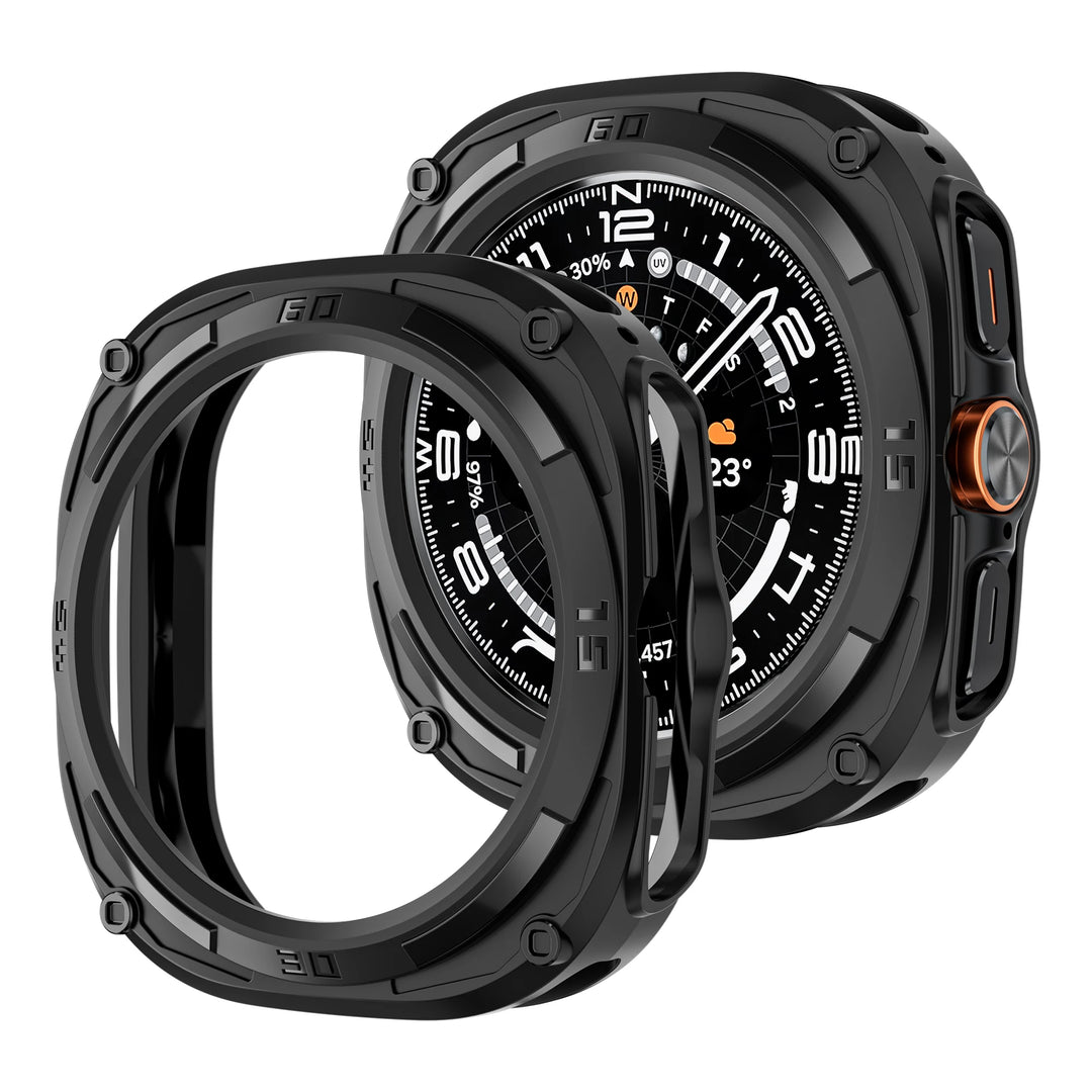 Hard PC Bumper Screen Protector for Samsung Galaxy Watch Ultra 47mm