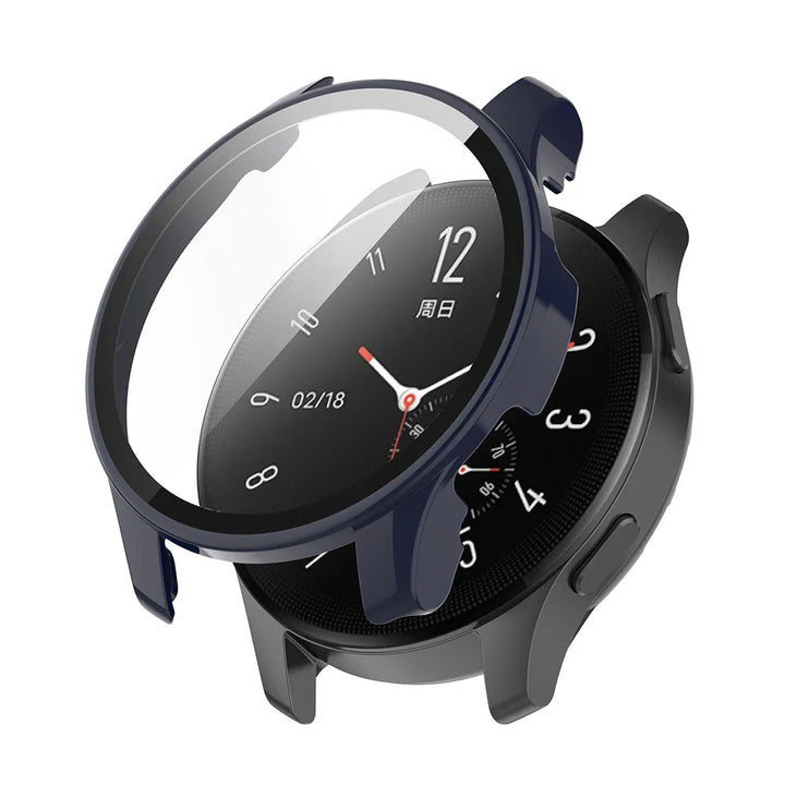 PC+Tempered Glass Protective Case for Vivo Watch 2